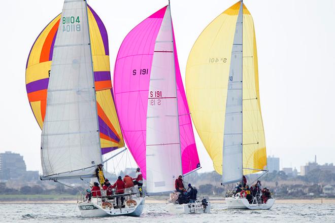 Light air downwind BLiSS 2015 - Brighton Ladies Skippers Series ©  Steb Fisher